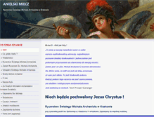Tablet Screenshot of anielskimiecz.pl